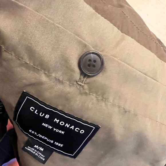Club Monaco Military Field Jacket - Picture 3 of 3